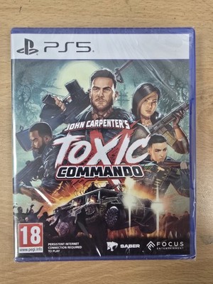 John Carpenter s Toxic Commando (PlayStation PS5) Versand innerhalb von 15 Uhr - Brandneu