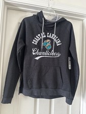 Coastal Carolina University Chanticleers Pullover Hoodie Womans Size Medium NWT