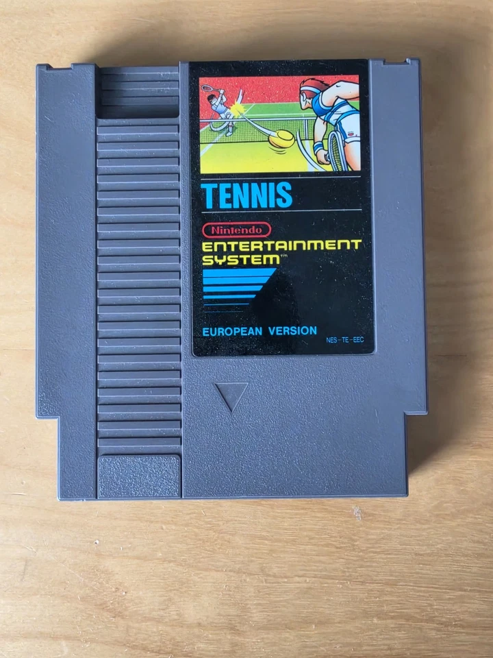 Tennis Nintendo NES Spiel Modul PAL - Bild 1 von 1