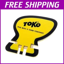 Compact & Lightweight Ski/Snowboard Scraper Sharpener with Ambidextrous Design