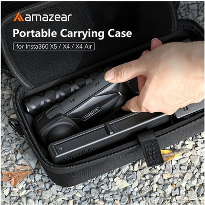 Insta360 X5 Camera Storage Case with Smart Organization