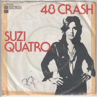 Suzi Quatro   48 Crash   Little Bitch Blue   RAK 1C006-94 673 - 1973   7 -Single