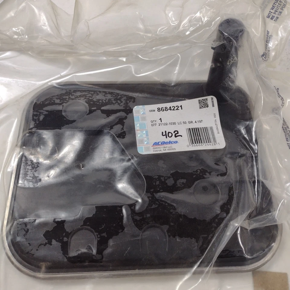 Filtro de aceite de transmisión GM OEM ACDelco 8684221 genuino Foto 4 de 4