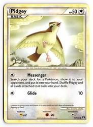 Pidgey 71/102 HeartGold & SoulSilver Triumphant Common