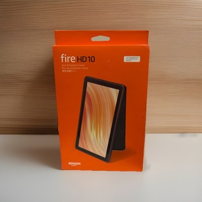 Amazon Fire HD 10 Tablet Slim Protective Cover 13th Gen 2023 Black