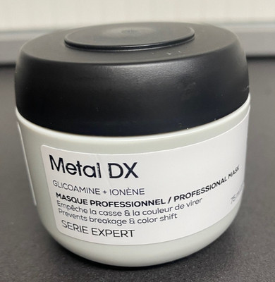 Loreal Professionnel Serie Expert Metal DX Maske 75 ml