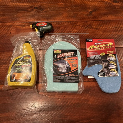 #ad #ad Simoniz Liquid Diamond Motorized Spray Car Polish 32 Oz New w Extras $39.98