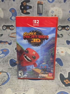 Super Meat Boy 3D (Nintendo Switch 2) BRAND NEW