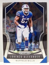 2019 Panini Prizm Card #6 Lorenzo Alexander Buffalo Bills