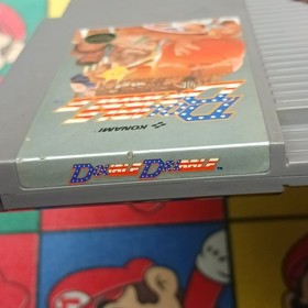 Double Dribble (Nintendo NES) Authentic, Cleaned/Tested Basketball Game