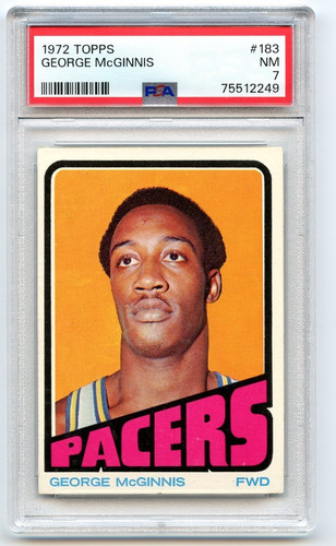 1972 George McGinnis #183