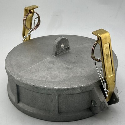Dixon 6'' Aluminum DC Cam & Groove Dust Cap DC-600, 600-DC-AL