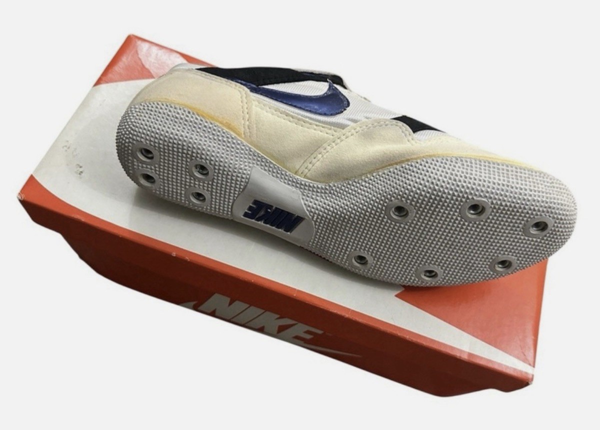 Deadstock Vintage Nike High Jump 88 Running Track Spikes ~ NEW w 
