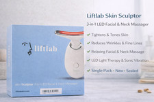 Liftlab Skin Sculptor 3-in-1 LED Facial  Neck Massager - New Sealed