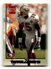 Terrell Owens #342 Prices [Rookie] | 1996 Stadium Club | Football