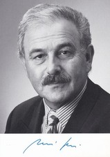 *Polityka* Karta z autografem #4A firmy ERICH G. FRITZ