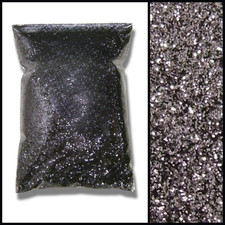 1 Lb Gunmetal Gray .025 Metal Flake - Premium Large Cut Paint Additive 454g