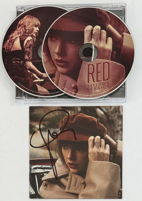 Taylor Swift Red (Taylor's Version) Signed CD New and Sealed