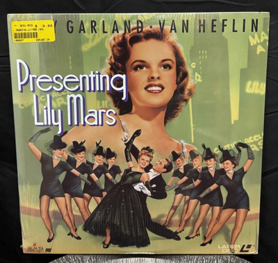 SEALED Presenting Lily Mars (1943) - 1992 Laserdisc LD Movie SEALED Presenting Lily Mars (1943) - 1992 Laserdisc LD Movie