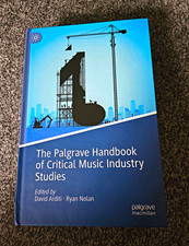 Palgrave Handbooks Critical Music Industry St...