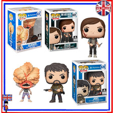 The Last of Us Signed Ellie Funko Pop🔥601 🔥620 🔥631 Collectible Action Figure