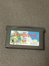Disney's Lilo & Stitch (Nintendo Game Boy Advance, 2002) GBA Cart Only Tested
