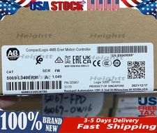 Allen-Bradley 5069-L340ERM CompactLogix 4MB PLC Processor Controller US Free Tax
