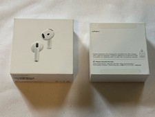 Apple AirPods 4 Empty Box Only Original Packaging Genuine OEM Inner Tray