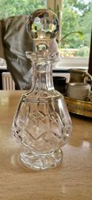 Brandy Dekanter Lismore Waterford Kristall Vintage Waterford Dekanter & Stopfen