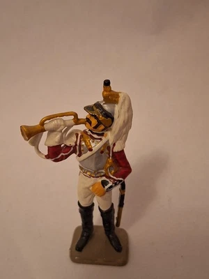 SOLDATS PLOMB STARLUX Grande Armée Napoléon à cheval 01157 H EUR 8,00
