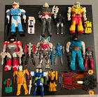 80sTransformers G1 Pretenders Vintage Hasbro Lot, As Is Loose!