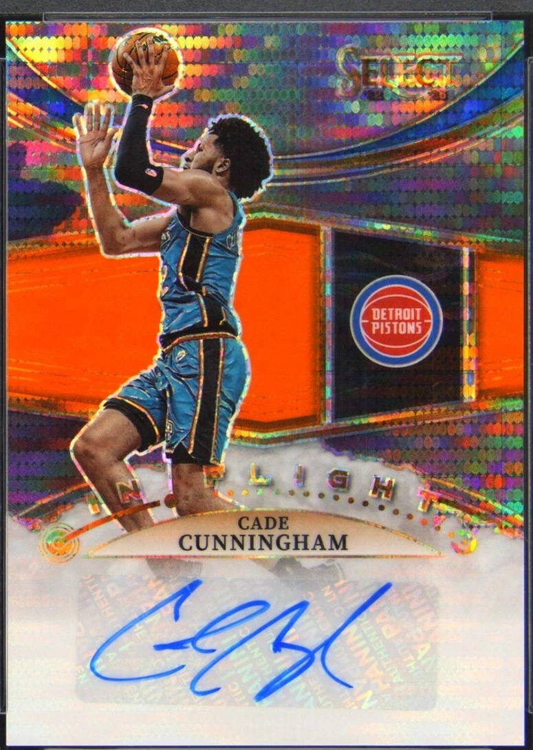 2022-23 Panini Select - Cade Cunningham #IFS-CCH for sale | eBay