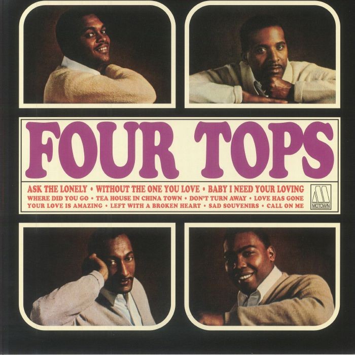 FOUR TOPS - Four Tops (mono) (reissue) - Vinyl (LP)