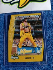 Dan Oberst Savannah Bananas 2025 Choice Baseball Card All Star Rare 2025 Card
