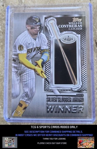 William Contreras 2024 Topps William Contreras Silver