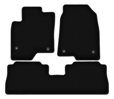 Velours Fußmatten für Opel Antara Bj. 2006-2017  3-tlg Automatten Passgenau