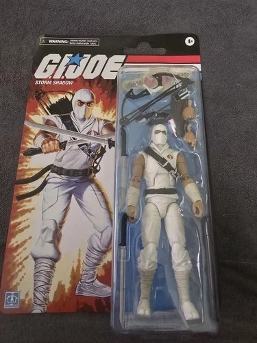 GI Joe - Retro Cardback - Storm Shadow ..exclusive.. Brand New..unopened