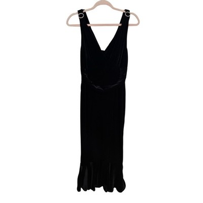 Stop Staring! Vintage 2006 Black Velvet Maxi Dress Old Hollywood Pinup Glam Y2K | eBay Stop Staring! Vintage 2006 Black Velvet Maxi Dress Old Hollywood Pinup Glam Y2K | eBay