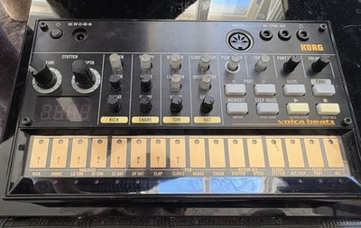 Korg Volca Beats, Analoge Rhythm Machine, Drumcomputer