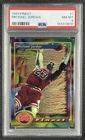 MICHAEL JORDAN PSA 8 1993-94 TOPPS FINEST #1 BULLS 3810