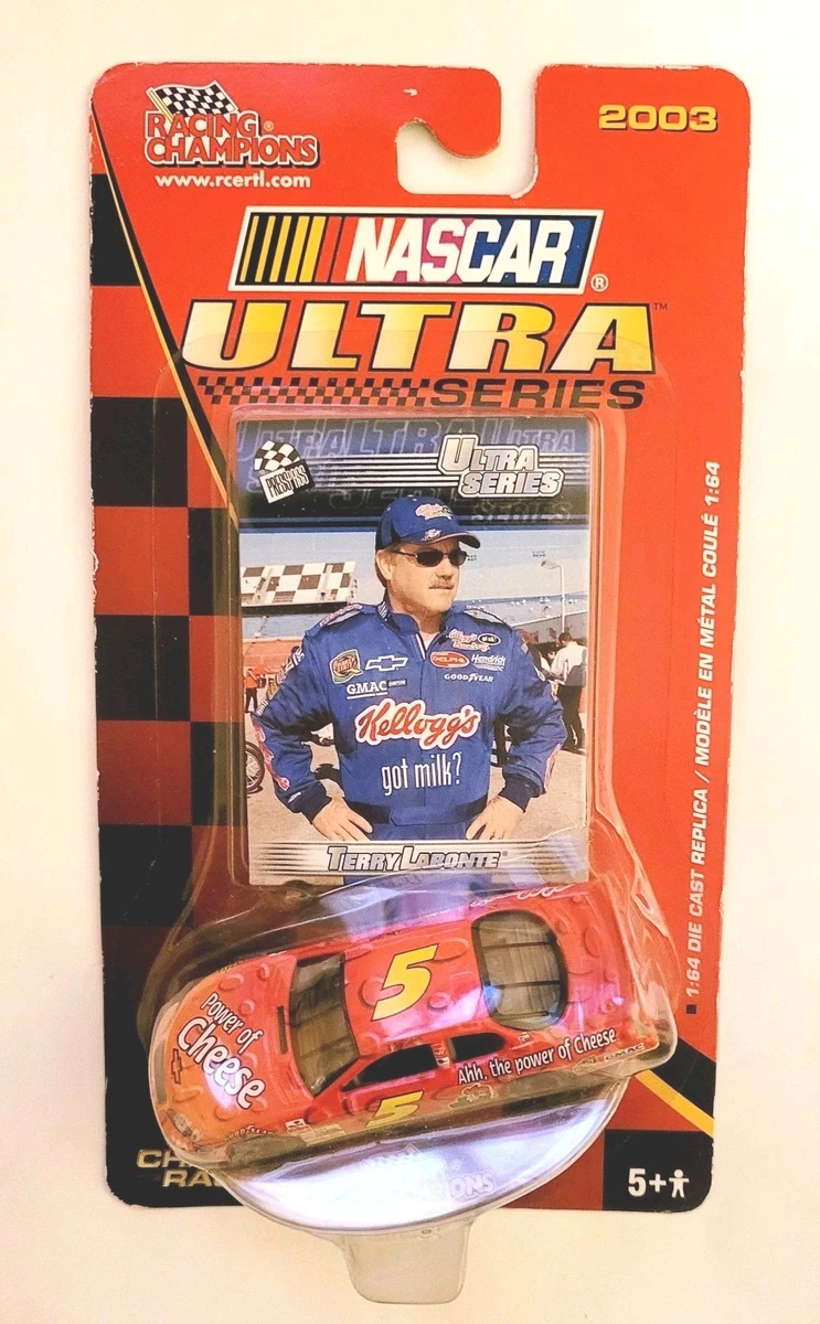 Racing Champions Terry Labonte Diecast Racing Cars 2003 Vehicle