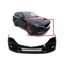 Bumper Cover Fascia for 2017-2021 Mazda CX-5 Carbon GS GT GX Grand Front Primed
