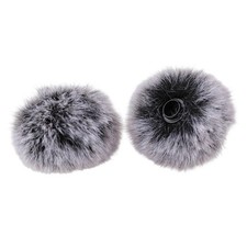 Reusable Washable Mics Wind Protector Elastic Base Secure for Vloggings Use