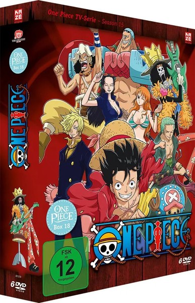 One Piece | Die Tv Serie / Box 18 | Eiichiro Oda (U. A.) | Dvd | 6X Dvd | 2018-image