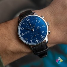 2019 IWC Portugieser Chronograph Edition “150 Years” 41mm 1 of 2000 IW371601 3
