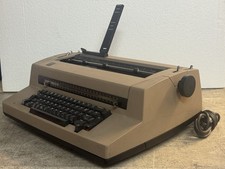 IBM Correcting Selectric III Typewriter Powers Up Freeze