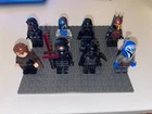 lego star wars minifigures used rare great condition