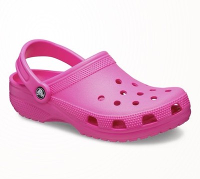 Hot Pink Crocs 7 Women 5 Men s Limited Edition With Tags  ️