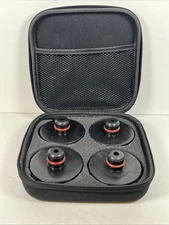 Chirano Lifting Jack Pad for Tesla Model 3/S/X/Y, 4 Pucks with Storage Case - E