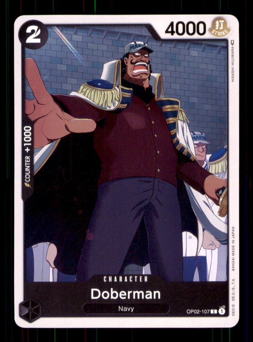 Doberman OP02-107 C Paramount War NM